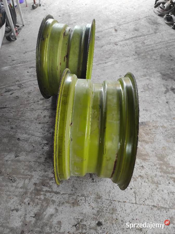 Felgi Claas Case Deutz Fahr Części zamienne Pogwizdów sprzedam