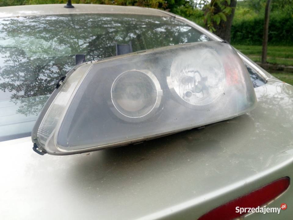 Nissan Almera N16 lampa lewa zderzak tylny