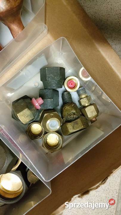 Korek zaślepka redukcja klimatyzacja AD87 zawór Kanały, kształtki, przewody