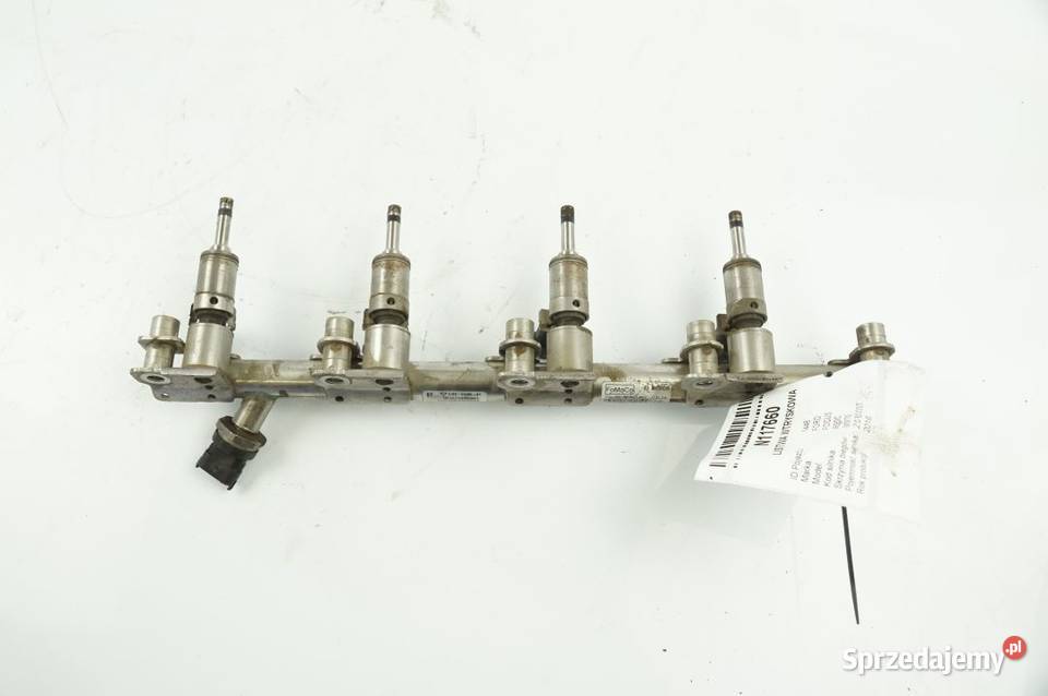 20 MK3 BOOST FOCUS ST LISTWA WTRYSKOWA osobowe sprzedam