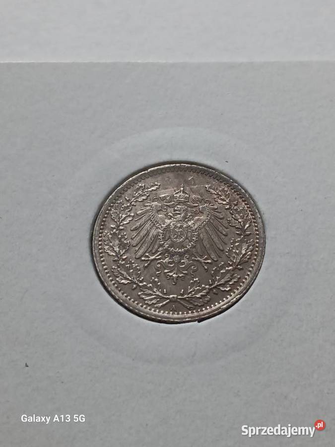 12 Marki Prusy 1917 r 2 mennica A Numizmatyka Konin