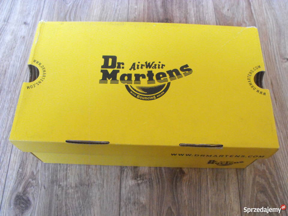 Dr Martens 4 3738 24 buty Skóra Nowe Oryginalne Białystok