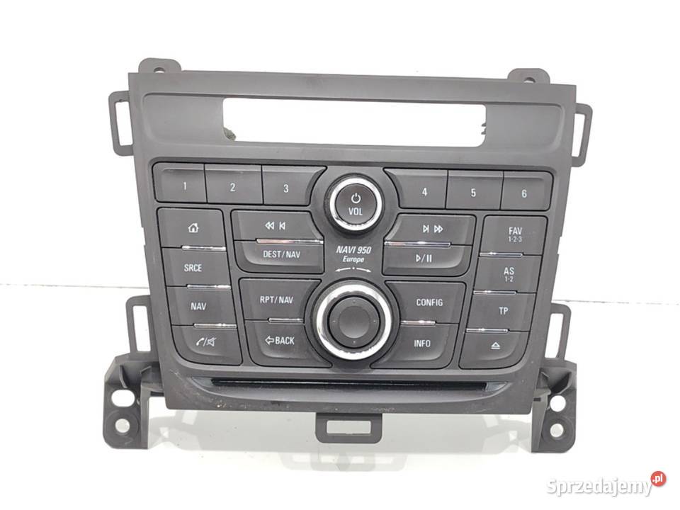 PANEL STEROWANIA RADIA OPEL ZAFIRA C 13406658