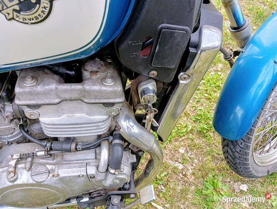 Sprzedam Kawasaki Vulcan 500 3 z 1996 roku w łódzkie Łask