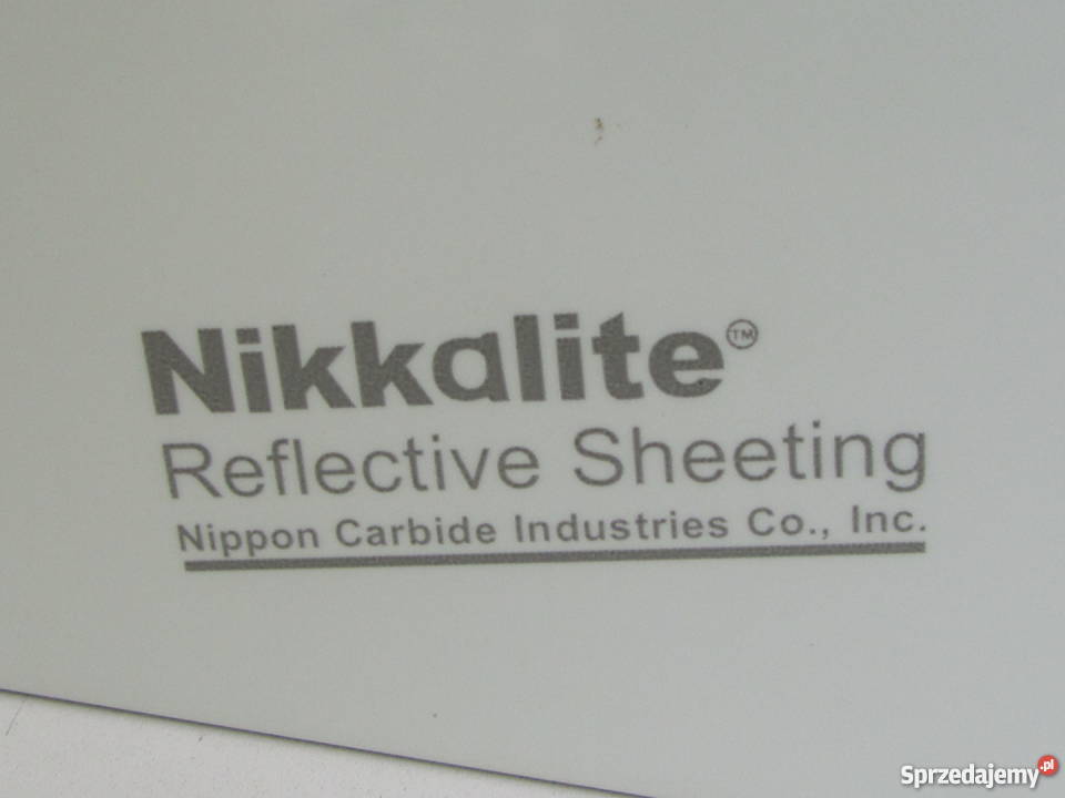 Tablica rejestracyjna irlandzka plastykowa nowa Olecko