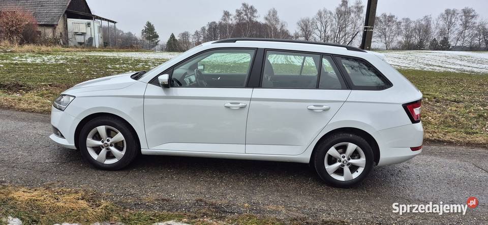 Skoda Fabia 3FL Kombi Style Gołkowice