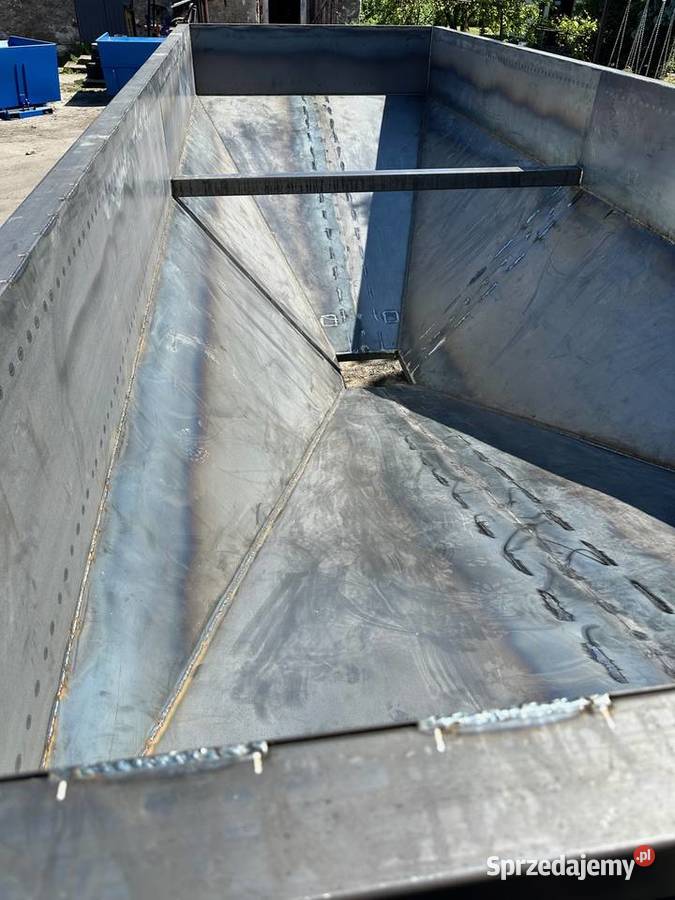 Kosz przyjęciowy 29m3 Bufor GWARANCJA Magazynowanie łódzkie Niedrzew Pierwszy