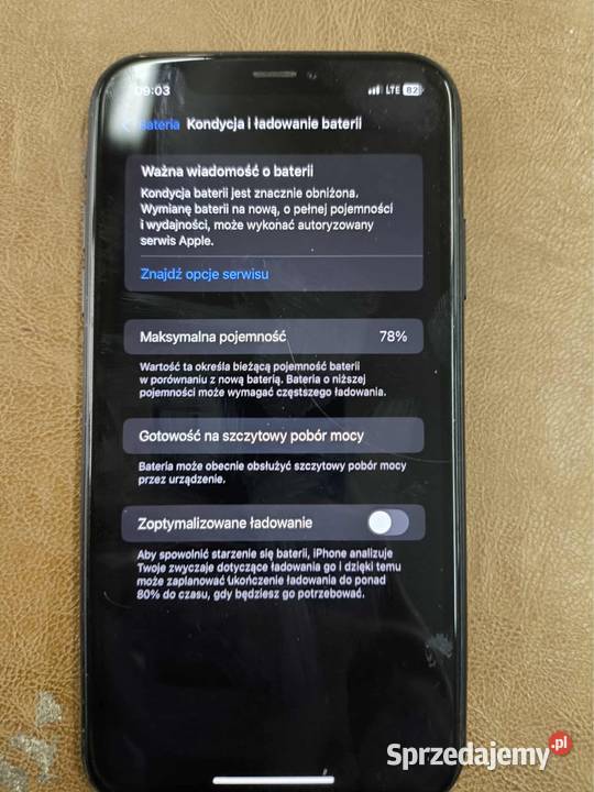 Sprzedam iPhone XR śląskie Częstochowa sprzedam