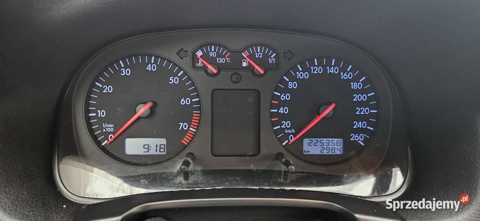 VW Bora 16 8V 101 LPG Majdan Ostrowski