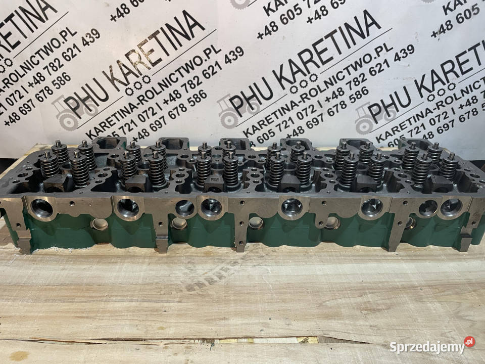 Fendt 924 Vario głowica cylindrów kompletna NOWA Pozostałe Jastrzębniki