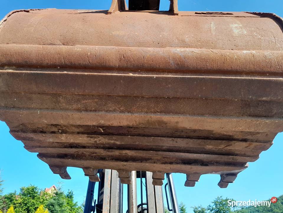 Łyżka do koparki o szerokości 150 i średnicy małopolskie Maków Podhalański