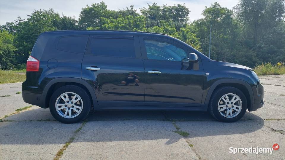 Chevrolet Orlando 18benzgaz 141 skóry android CD Elbląg sprzedam