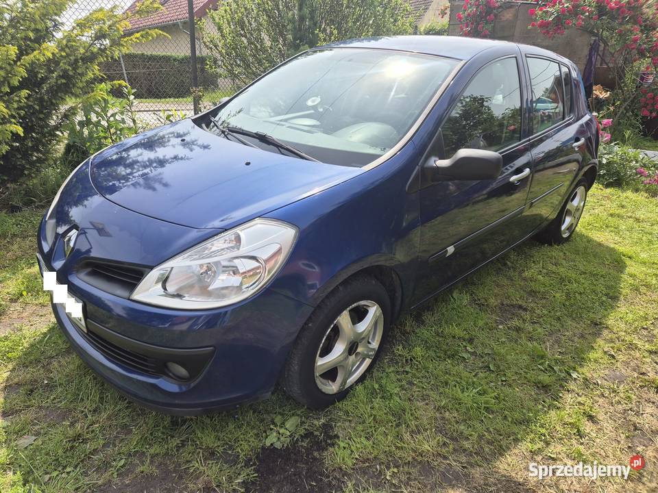 Renault Clio III 200812 16V 5 Dzwiowy Legnica