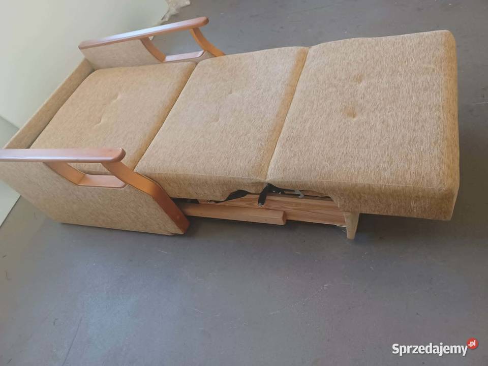 Sprzedam sofkę jednosobową z funkcją spania śląskie Częstochowa