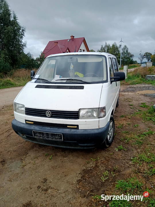 Volkswagen Transporter warmińsko-mazurskie Działdowo