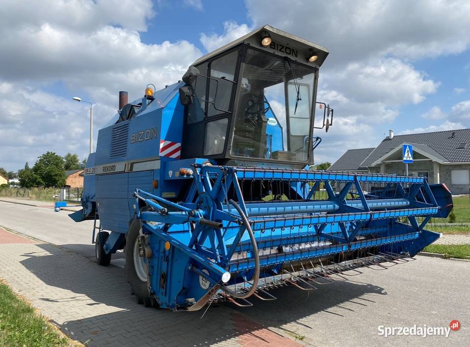 Kombajn BIZON REKORD Z 058 Wieluń