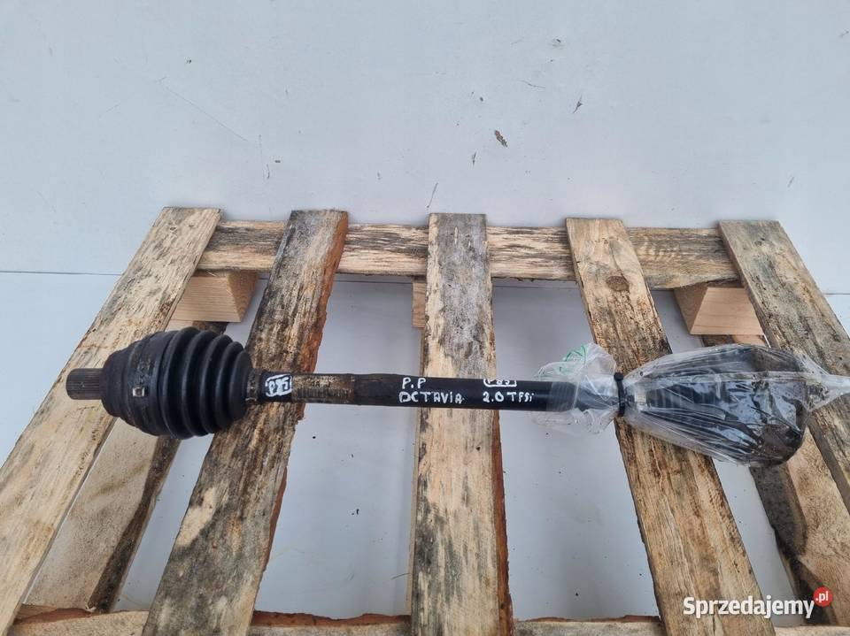 PÓŁOŚ Skoda Octavia II 20 TSI 4x4 PRAWA TYLNA lubelskie Chełm