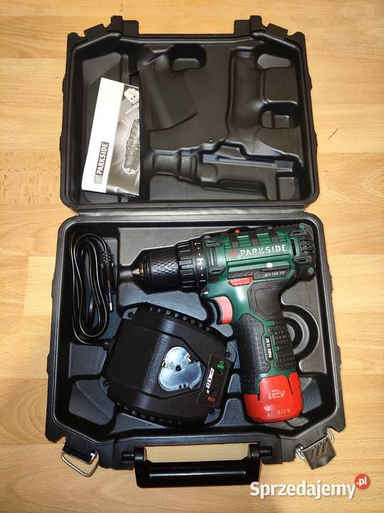Wiertarka akumulatorowa Parksite sprzedam