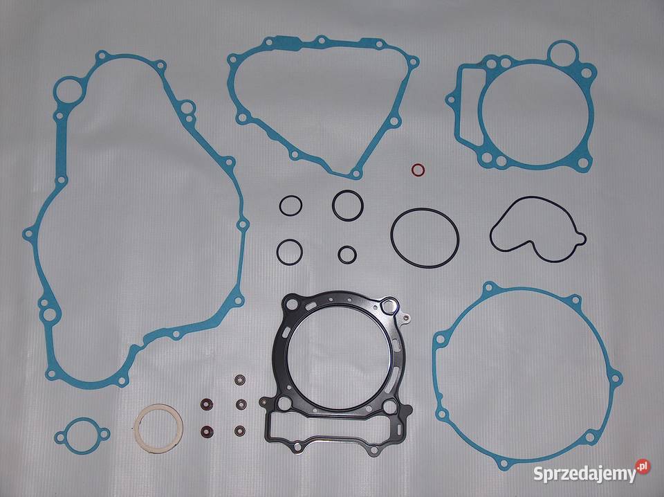 NAMURA KOMPLET USZCZELEK YAMAHA YZF 450 0407 WRF Uszczelki silnika i osprzętu śląskie