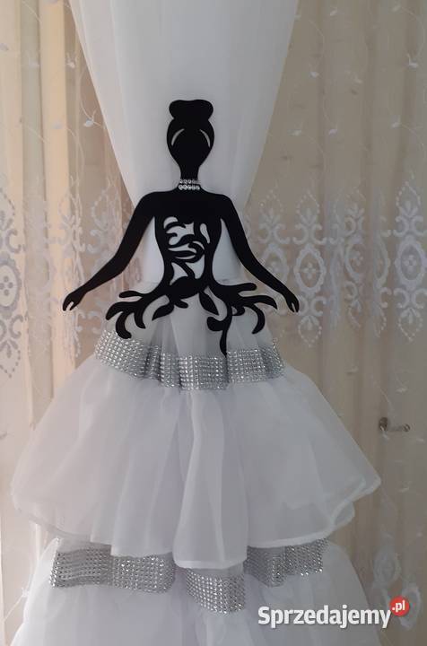 Firany z falbanami mazowieckie Mława