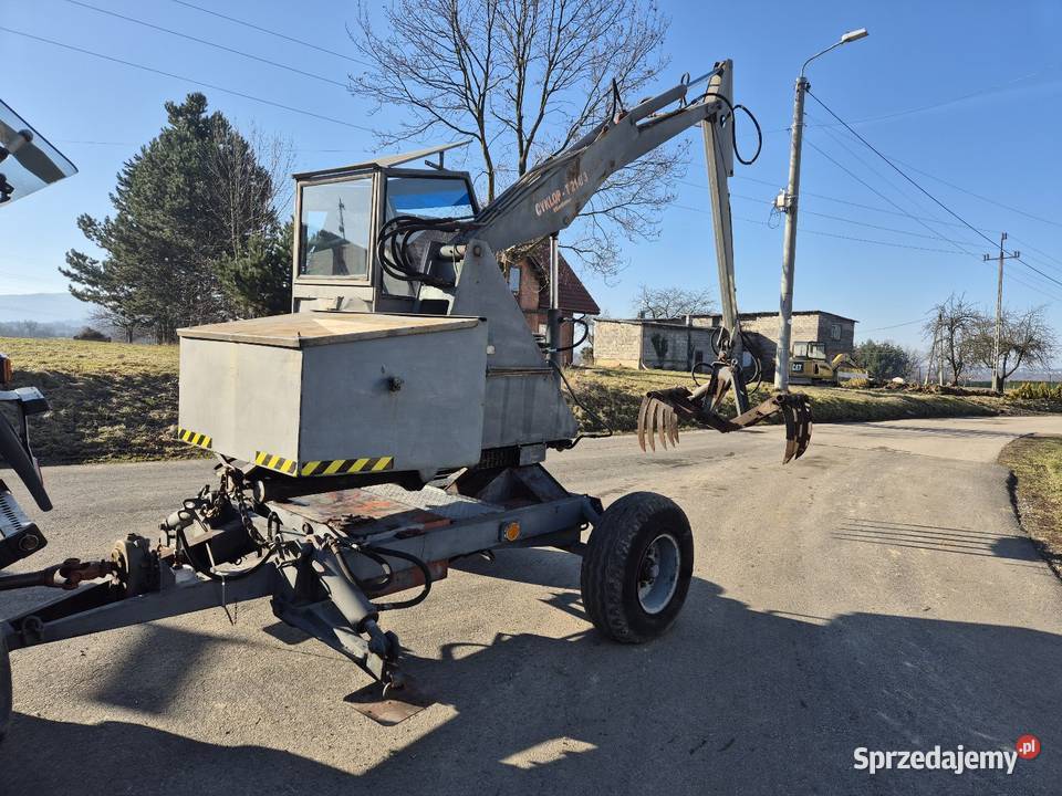 Ładowacz obornika Cyklop T2141 nowy typ Kowale