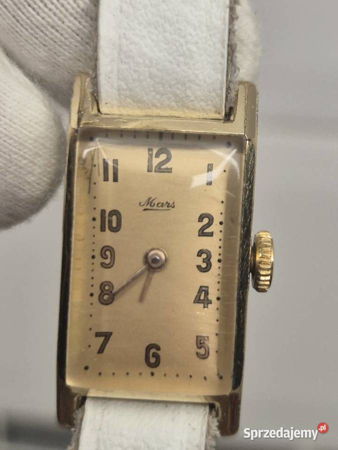 Rzadki szwajcarski zegarek Mars Au20 Chorzów