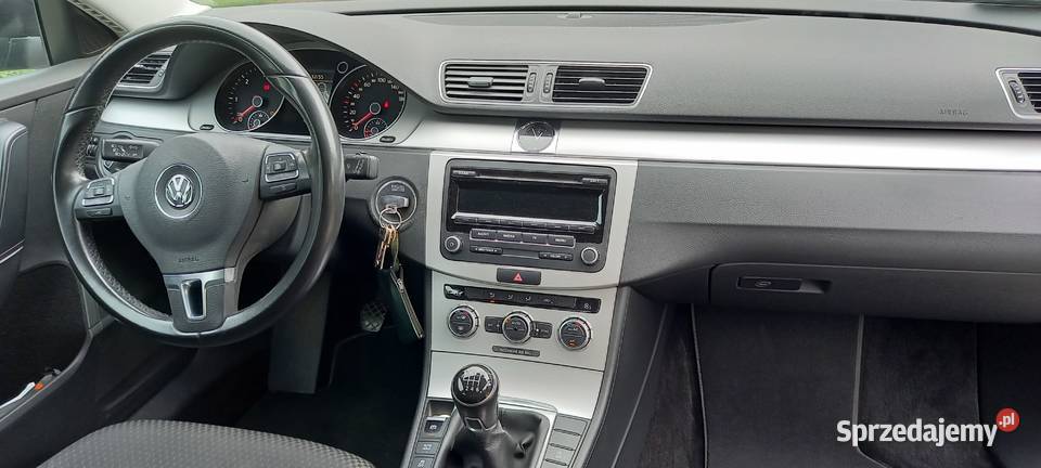 Vw Passat B7 szary Twardogóra