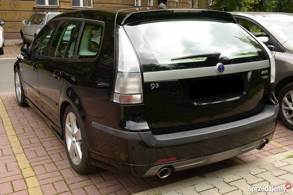 Saab 93II SC V6 Aero 295 Gliwice sprzedam