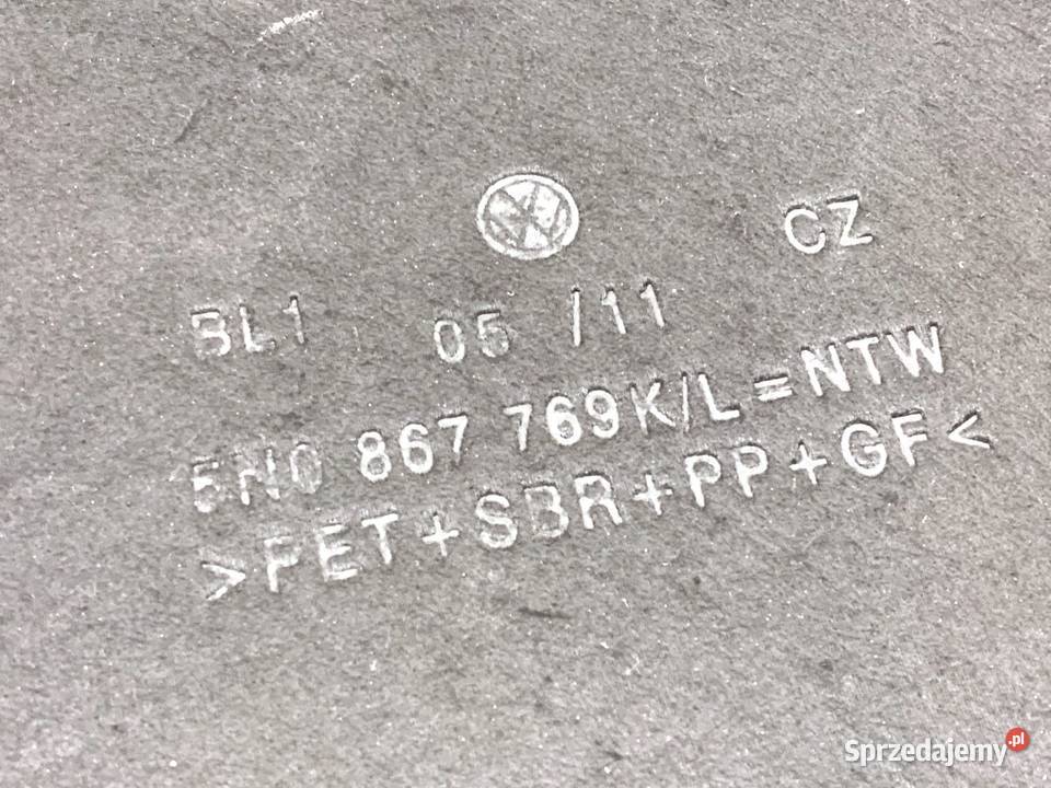 PÓŁKA TYŁ VW TIGUAN SUV 0718 OSŁONA BAGAŻNIKA sprzedam