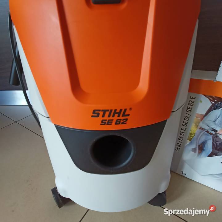 ODKURZACZ UNIWERSALNY SE 62 STIHL NOWY PLUS Bytom sprzedam