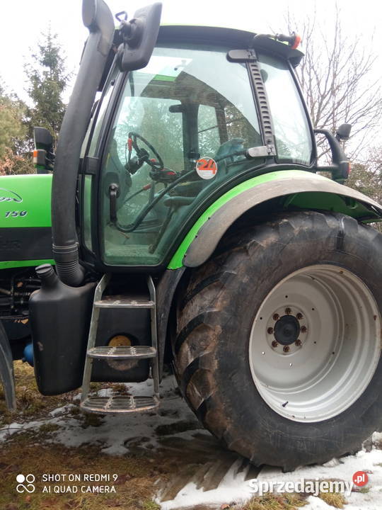 DEUTZ AGROTRON 150 2006r dolnośląskie