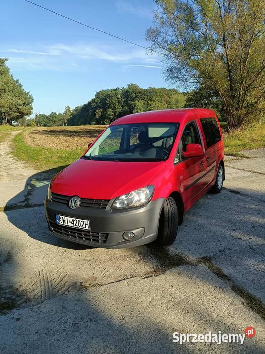 Volkswagen Caddy 16 diesel 285000km małopolskie Gdów