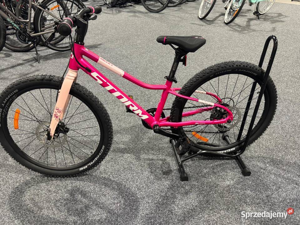 Rower dziecięcy STORM Bella 2 Rama 11 Raty 0 wielkopolskie Poznań sprzedam