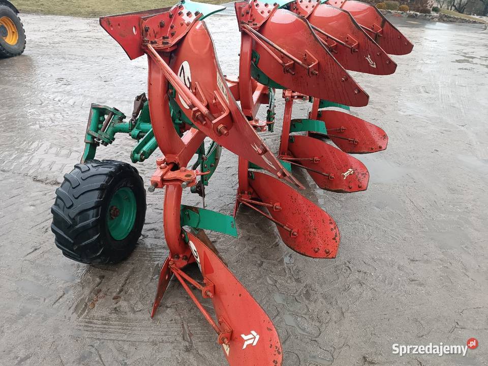 Pług Kverneland ES85 nieuszkodzony Maszyny uprawowe Suwałki