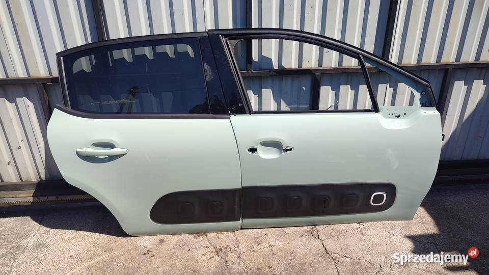 DRZWI PRAWY TYL PRZÓD CITROEN C3 III Hatchback Włoszczowa