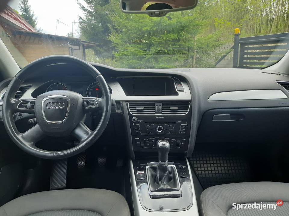 AUDI A4 B8 Kombi 2011 20 TDI 143 Xenon Klima 4/5 Jelenia Góra