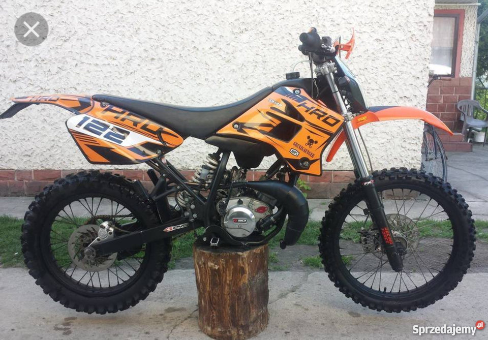 Sherco hrd 5070 senda dt mrx lubelskie Ryki