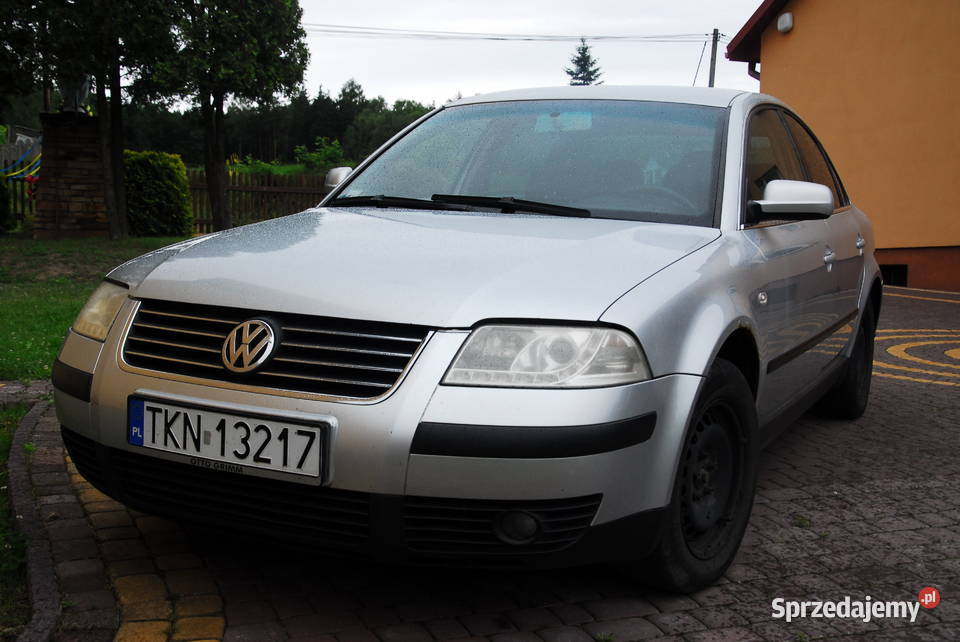 PASSAT 2003 nieuszkodzony Smyków