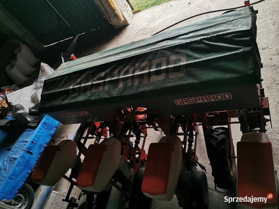 Siewnik kukurydzy Gaspardo MT4 ROWS talerzowy Gaspardo Siewniki i sadzarki Piotrków Trybunalski