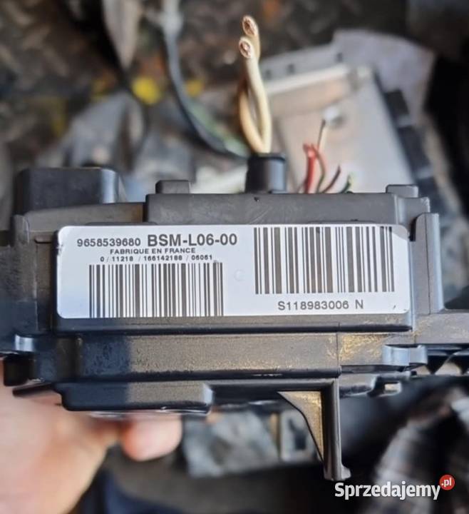 moduł BSM skrzynka Citroen Peugeot L0600 Psary-Kąty