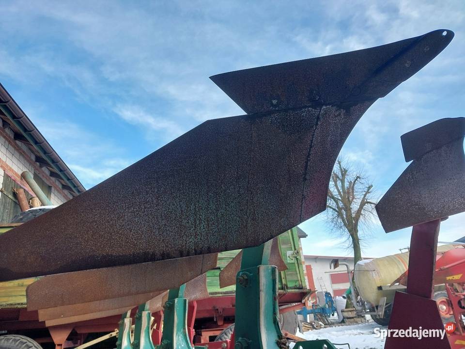 Pług obrotowy 5skibowy goizin łódzkie Piotrków Trybunalski