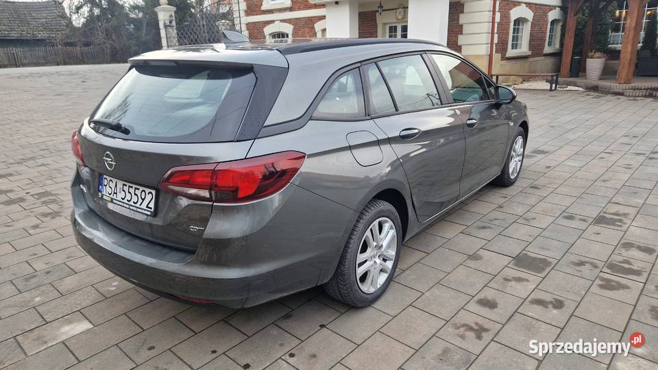 Opel astra k 2018r podkarpackie Łańcut