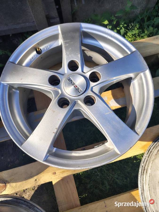 Felgi aluminiowe 155x112 Samochodowe Przybysławice