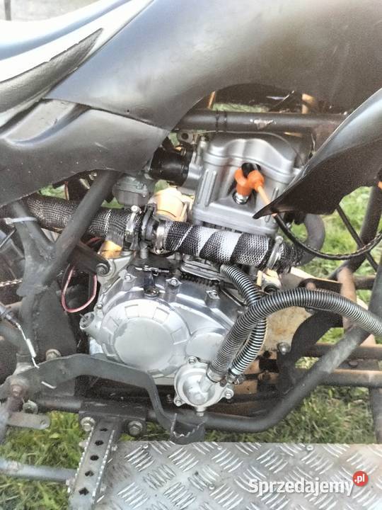 Bashan 250 nieuszkodzony Zosin sprzedam
