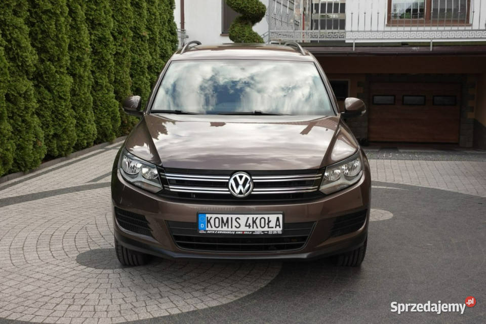 Volkswagen Tiguan Lift 160 Super Stan GWARANCJA Płońsk