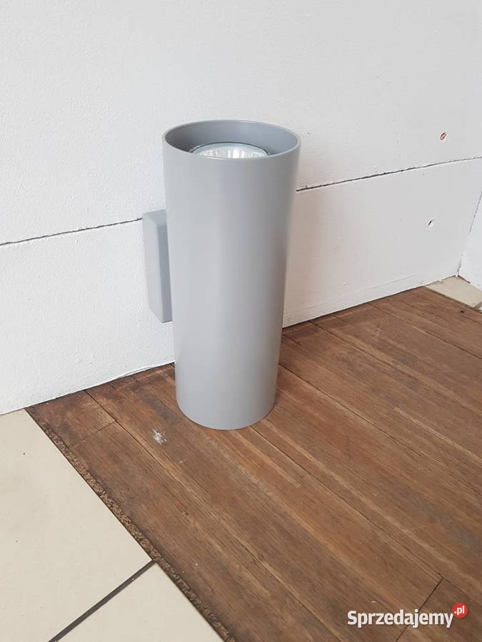 Kinkiet ścienny TUBA góradół SZARY 2x50W GU10 mazowieckie Warszawa