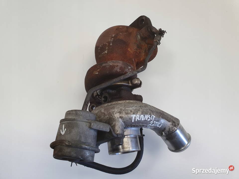 TURBOSPRĘŻARKA Ford Transit MK7 VII 22 TDCI Motoryzacja Chełm