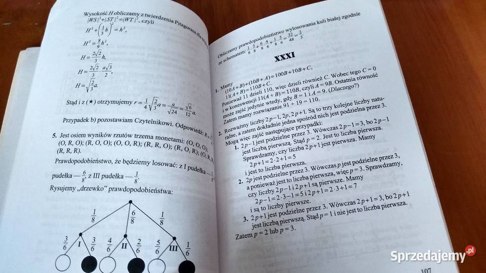 Konkurs matematyczny w gimnazjum Przygotuj się Gdańsk