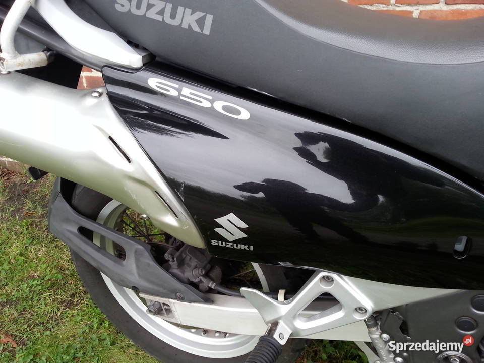 Suzuki XF 650 Freewind NA KAT A 2 opolskie Domaradzka Kuźnia