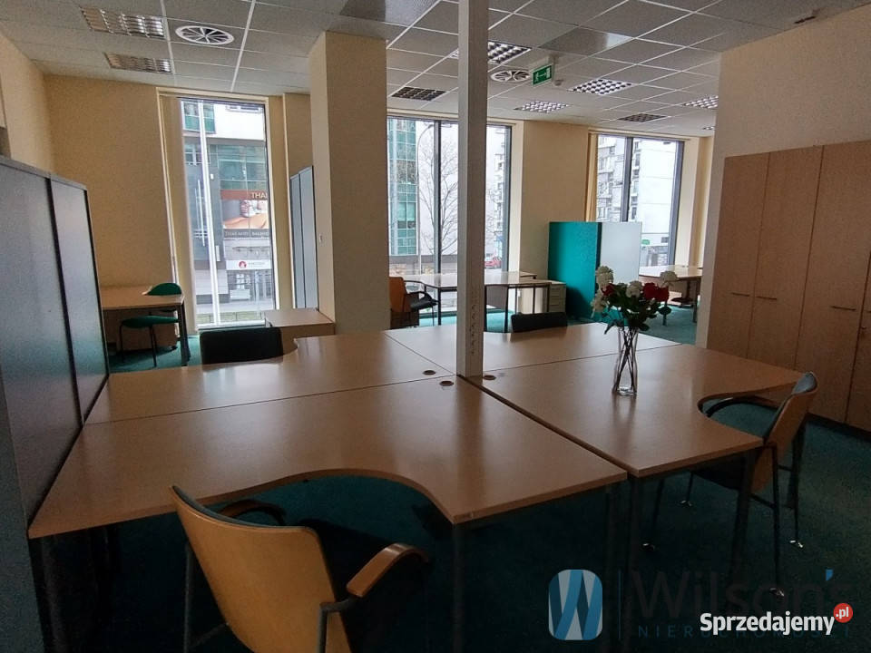 wynajmu lokalu 350m Warszawa